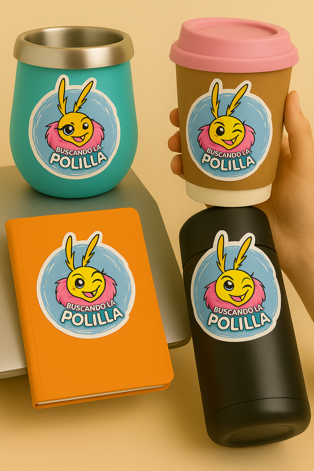 Sticker spersonalizados para ti