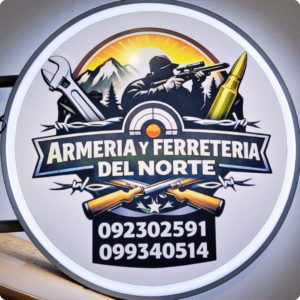Cartel LED Circular Doble Cara 90cm Personalizado – Máxima Visibilidad