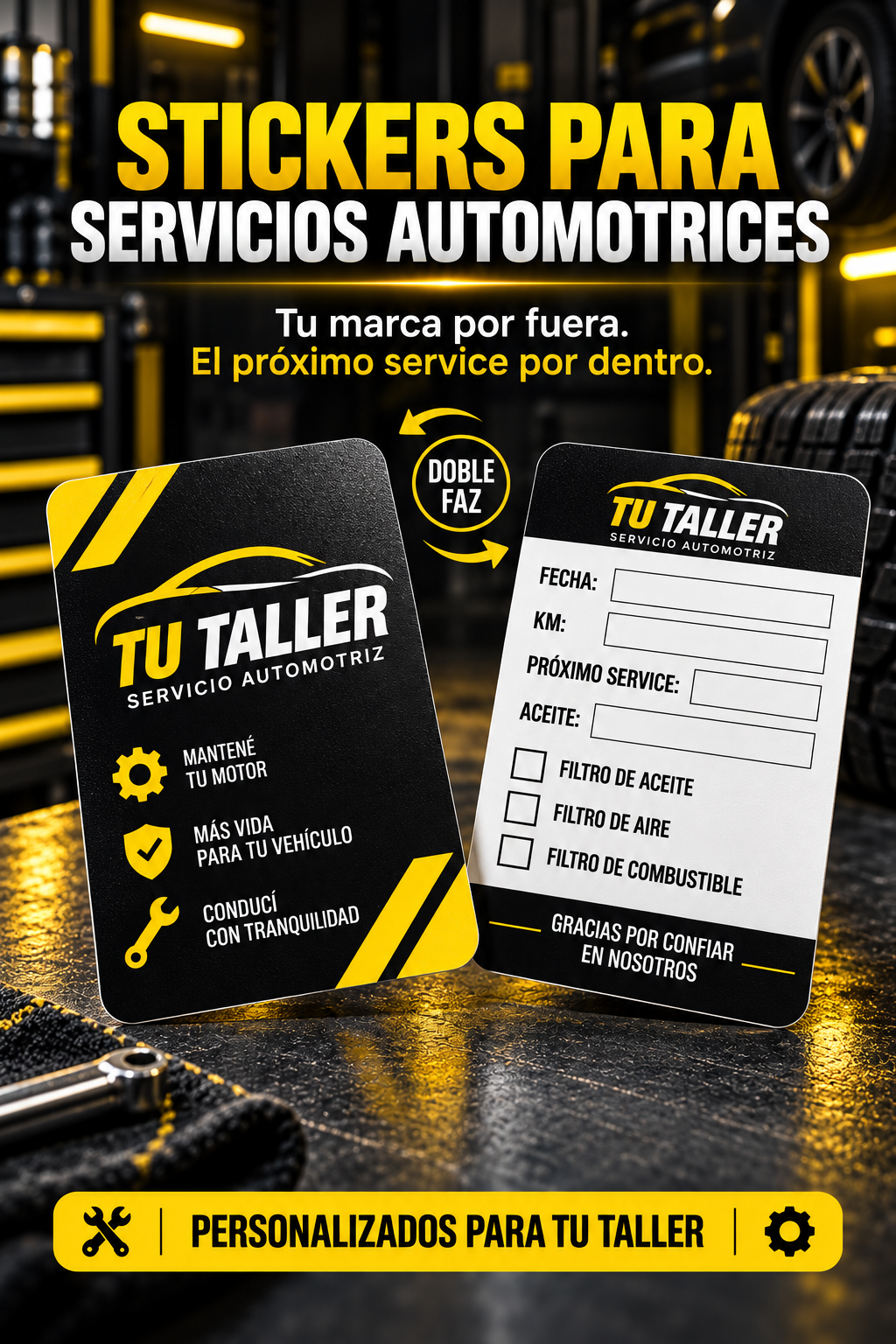 Stickers Automotrices