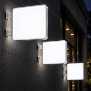 Carteles LED cuadrados