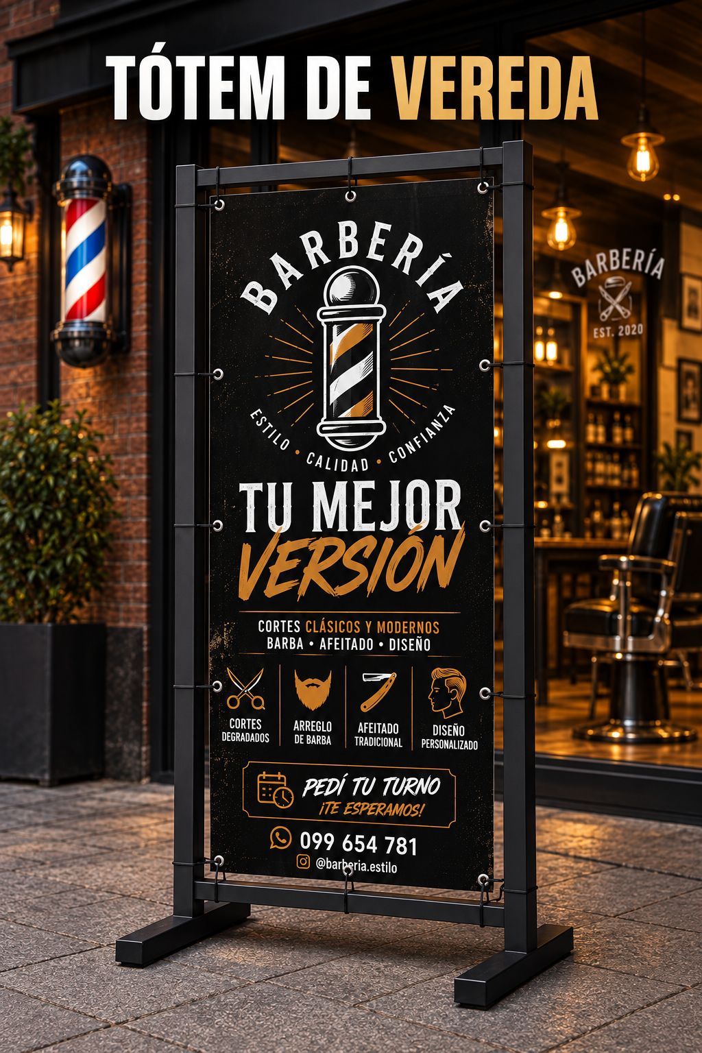 tótem de vereda